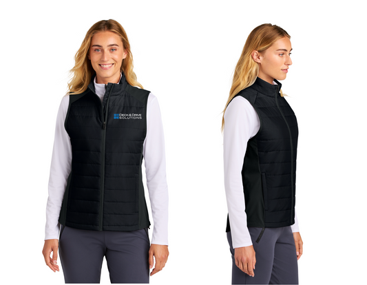 Sport-Tek® Women’s Teknical Hybrid Vest - LST941