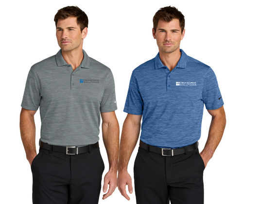 Nike Dri-FIT Striated Polo - NKFQ4792