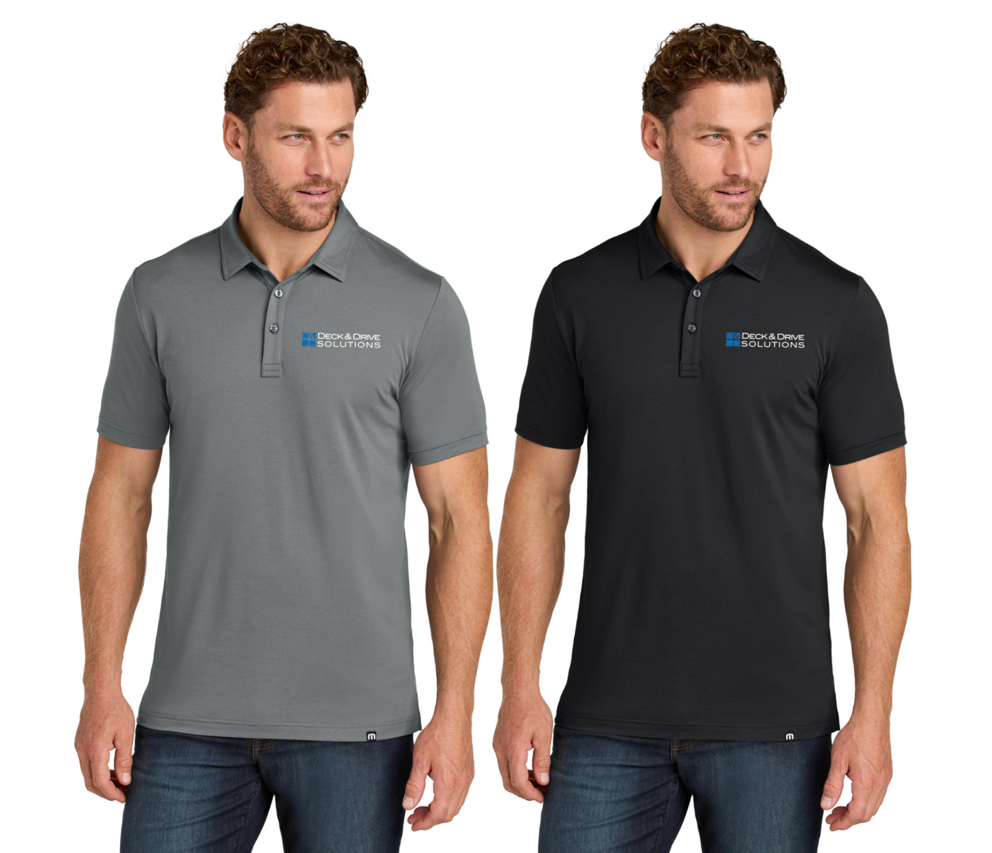 Travis Mathew Glenview Solid Polo - Design 2 - TMA41461