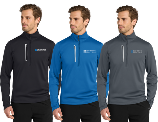 OGIO® Fulcrum 1/4-Zip - OE701