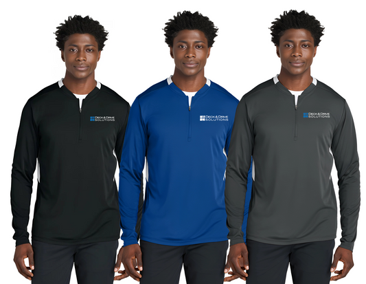 Sport-Tek® Club 1/4-Zip Pullover - ST443
