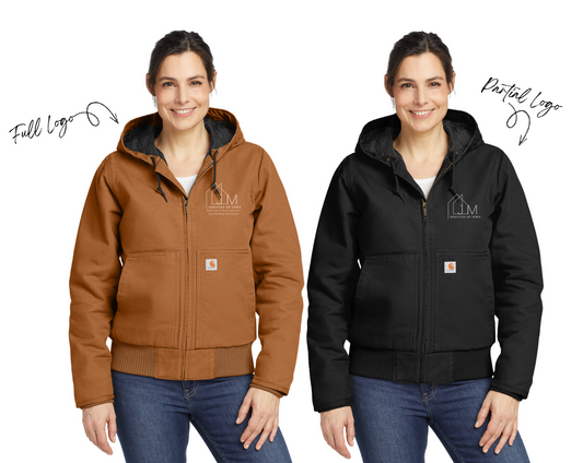 Carhartt® Women’s Washed Duck Active Jacket - CT104053