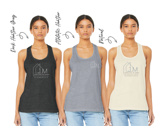 BELLA+CANVAS® Women’s Jersey Racerback Tank - BC6008