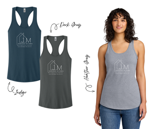 Next Level Apparel® Women’s Ideal Racerback Tank -  NL1533