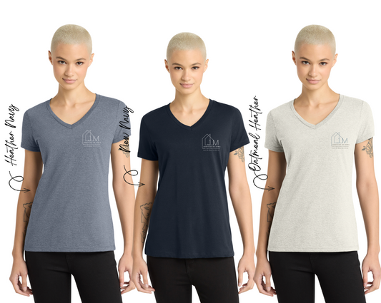 District ® Women’s Perfect Weight ® V-Neck Tee - DM1170L