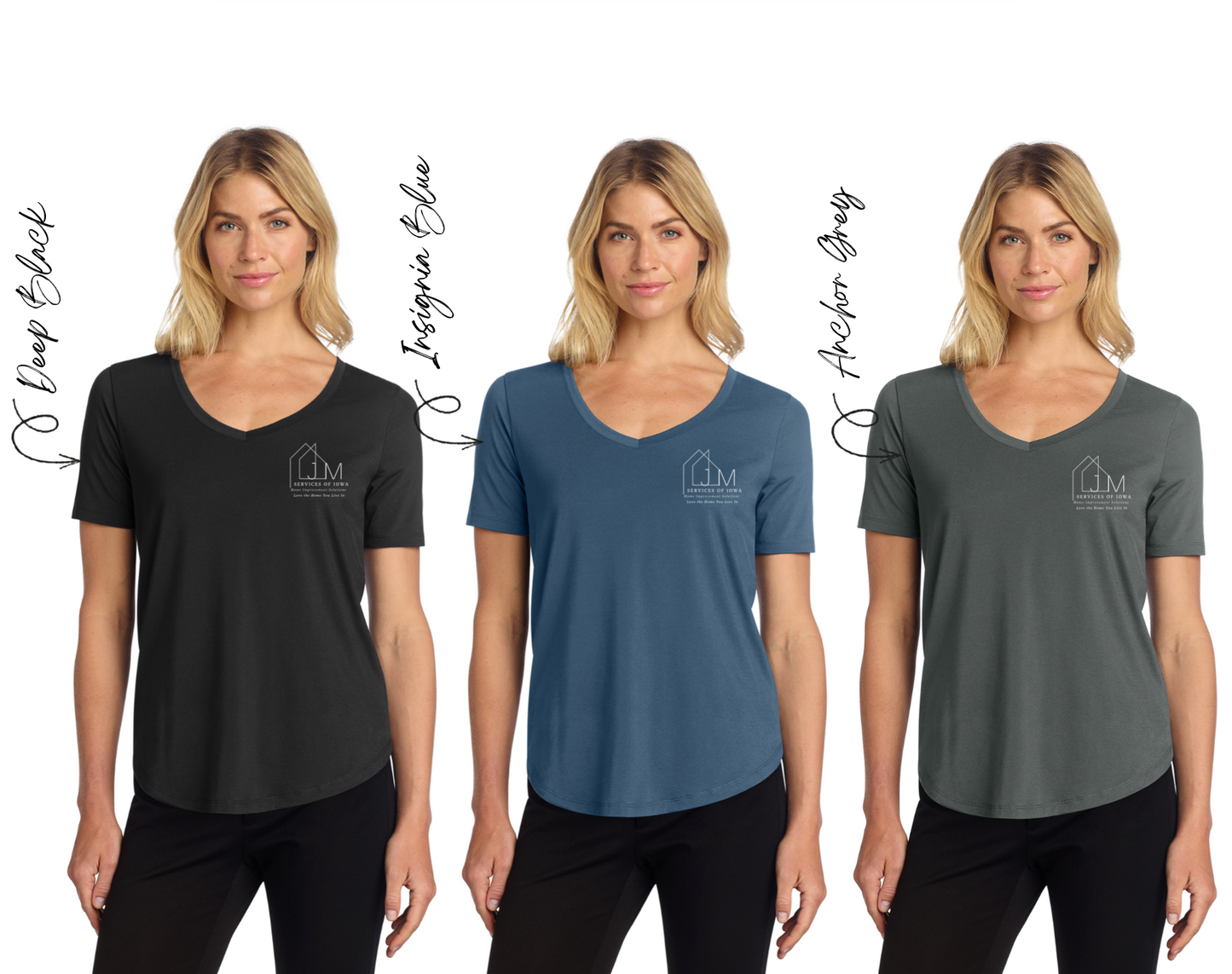 Mercer+Mettle® Women’s Stretch Jersey Relaxed Scoop - MM1017