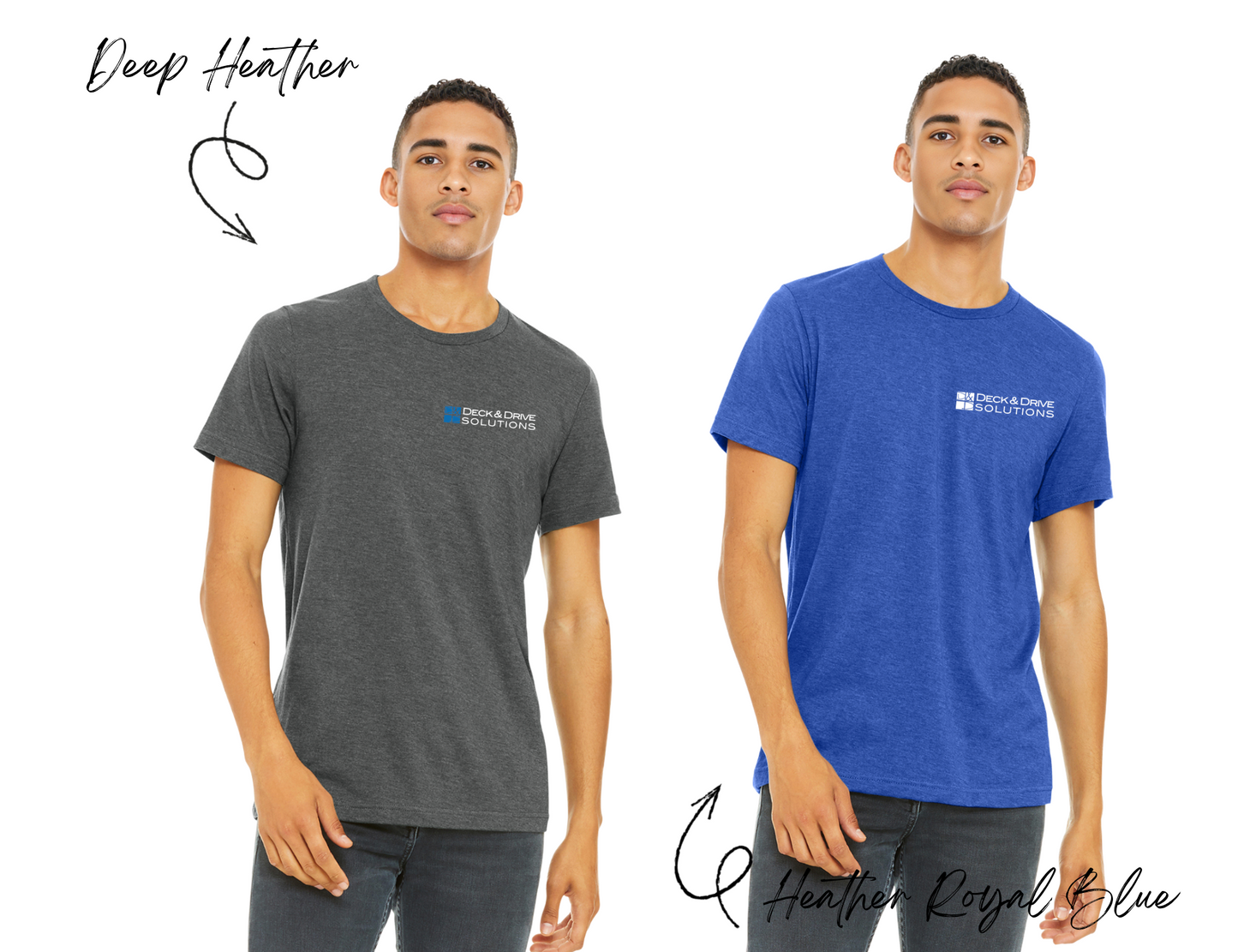 Bella + Canvas CVC Softstyle TShirt - BC3001CVC - Front Pocket Only