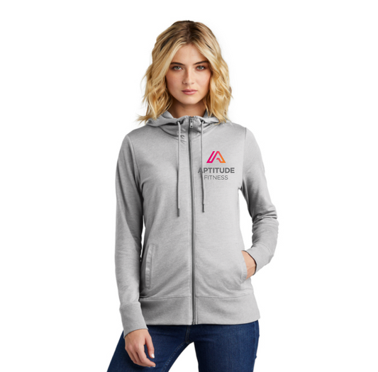 District® Women’s Featherweight French Terry™ Full-Zip Hoodie - DT673