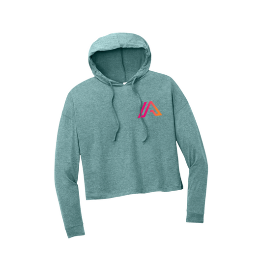 District® Women’s Perfect Tri® Midi Long Sleeve Hoodie - DT1390L