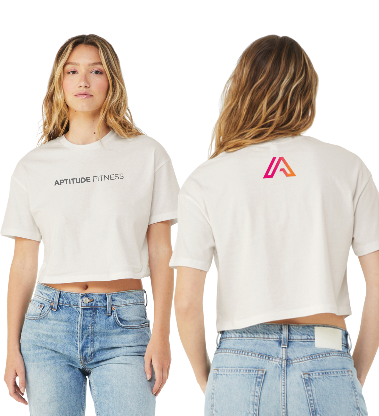 BELLA+CANVAS® Women’s Jersey Crop Tee - BC6482