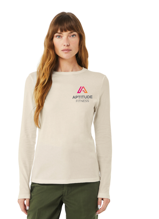 BELLA+CANVAS® Women’s Jersey Long Sleeve Tee - BC6500