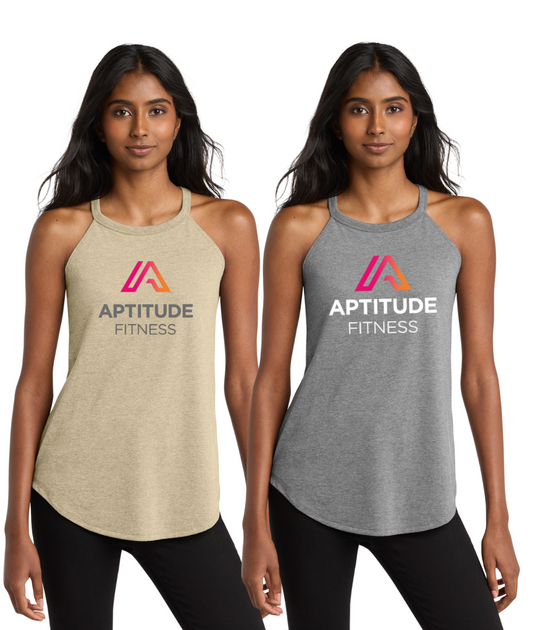 District ® Women’s Perfect Tri ® Rocker Tank - DT137L