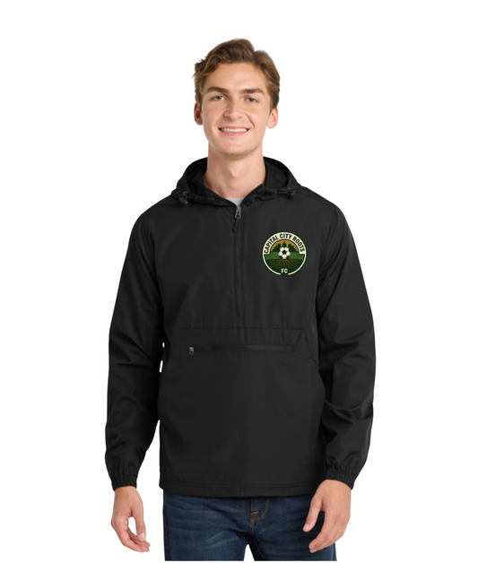 Sport-Tek ® Packable Anorak - JST66