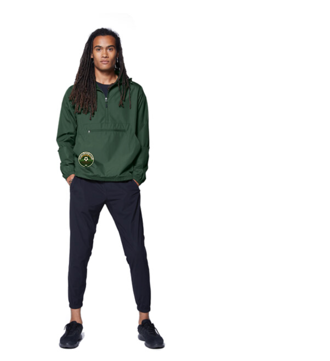 Sport-Tek ® Packable Anorak - JST66