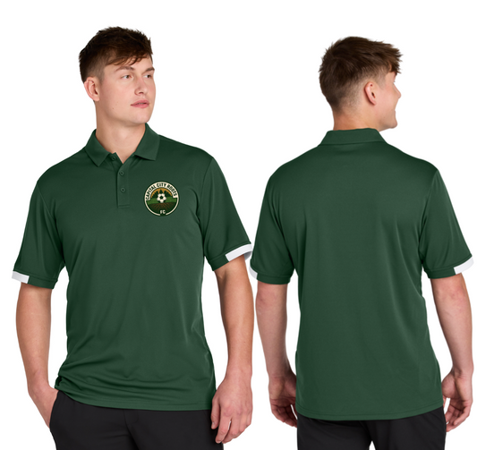 Sport-Tek® Club Colorblock Polo - ST444
