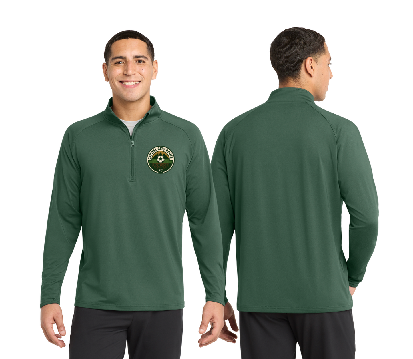 Sport-Tek® Sport-Wick® Stretch 1/4-Zip Pullover - ST850
