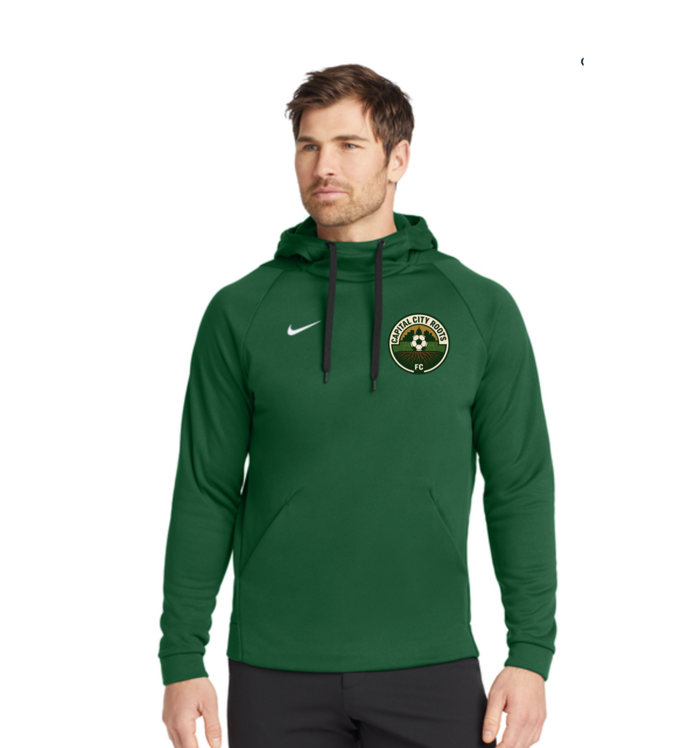 Nike Therma-FIT Pullover Fleece Hoodie - CN9473