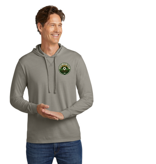 Allmade® Unisex Mineral Dye Organic Cotton Hoodie Tee - AL6305