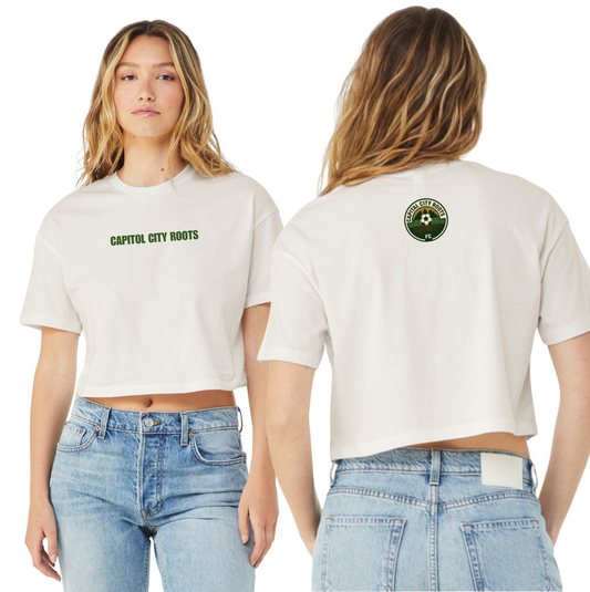 BELLA+CANVAS® Women’s Jersey Crop Tee - BC6482