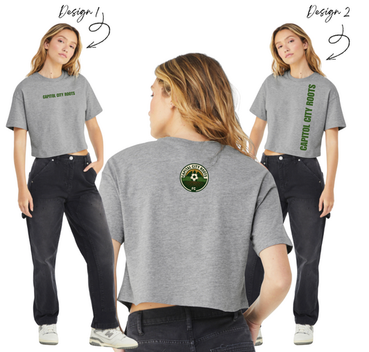 BELLA+CANVAS® Women’s Jersey Crop Tee - BC6482