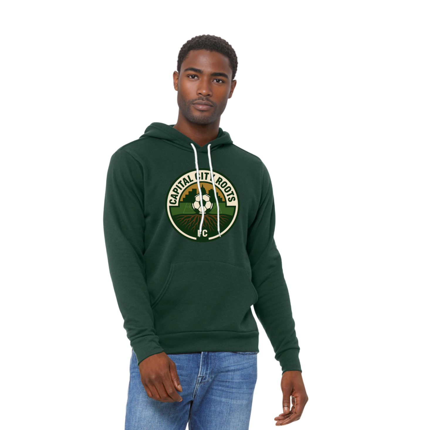 BELLA+CANVAS® Unisex Sponge Fleece Pullover Hoodie - BC3719