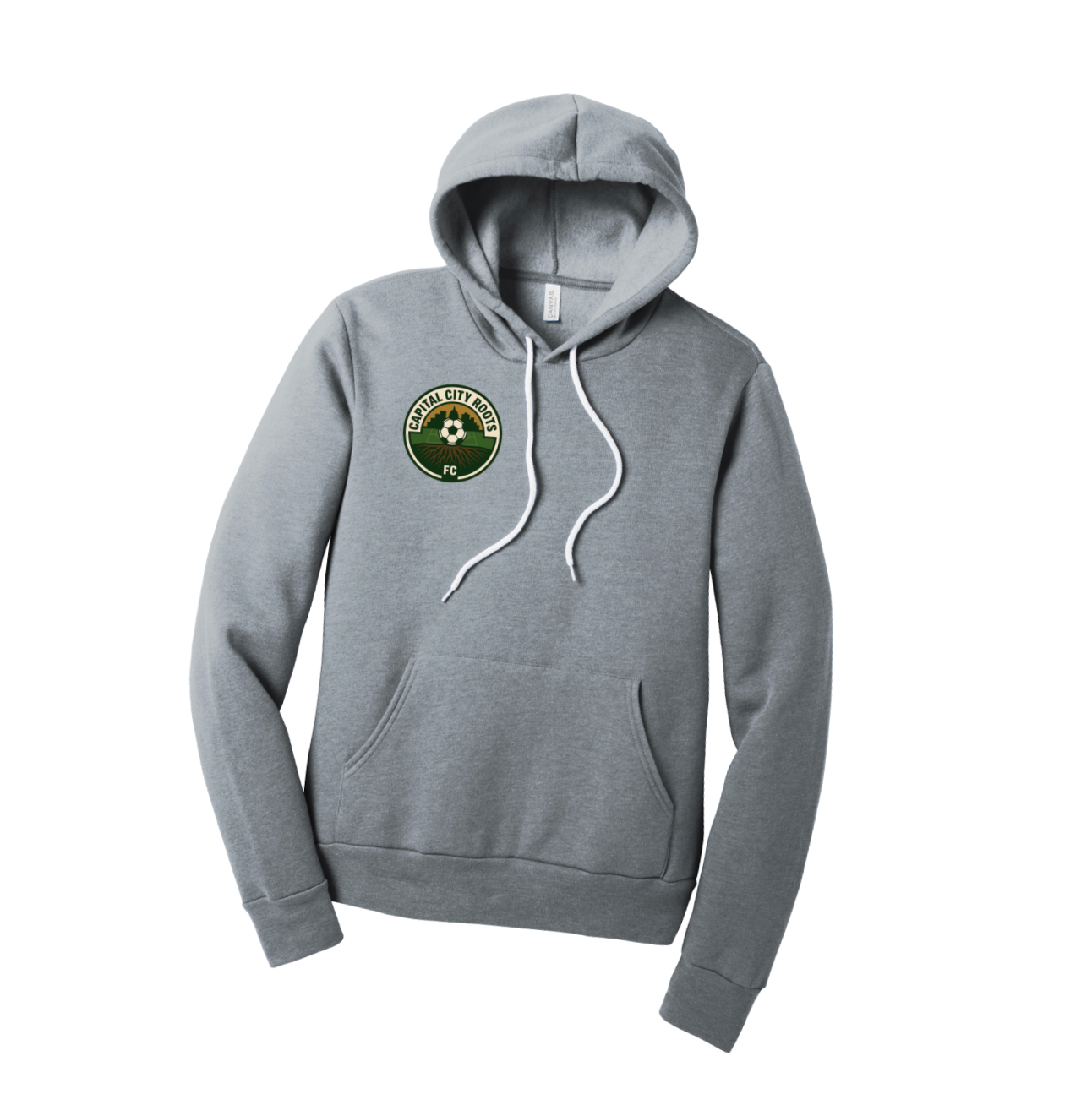 BELLA+CANVAS® Unisex Sponge Fleece Pullover Hoodie - BC3719