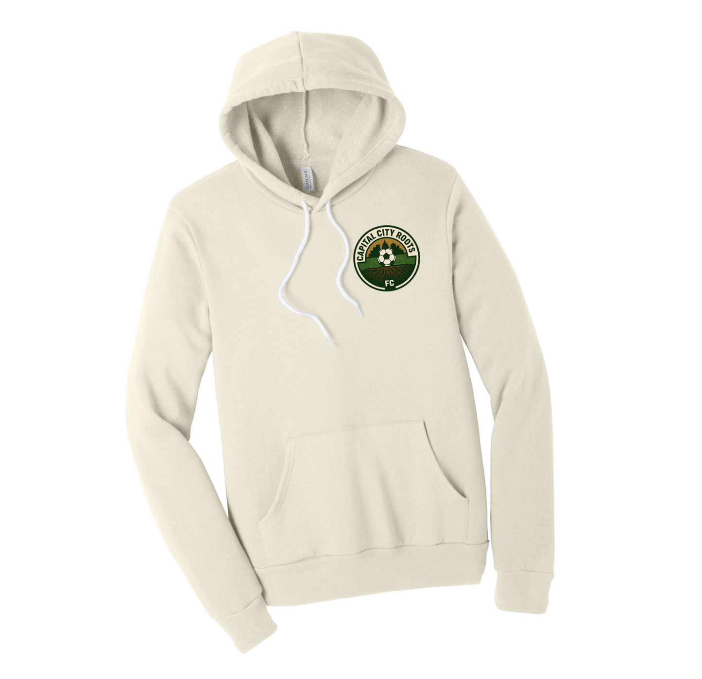 BELLA+CANVAS® Unisex Sponge Fleece Pullover Hoodie - BC3719