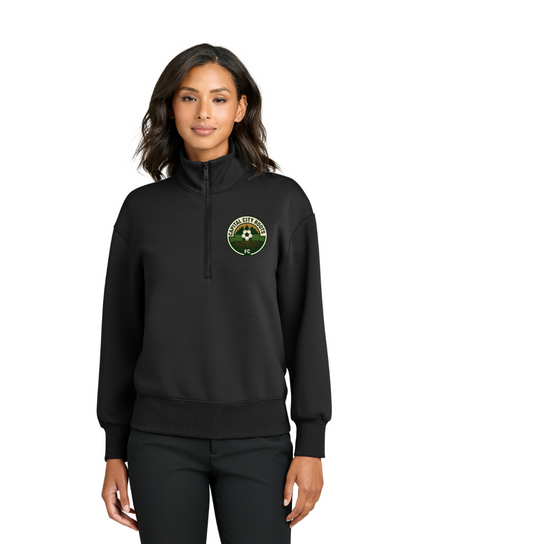 Mercer+Mettle® Women’s Soft Spacer 1/4-Zip - MM3101 - COMING SOON