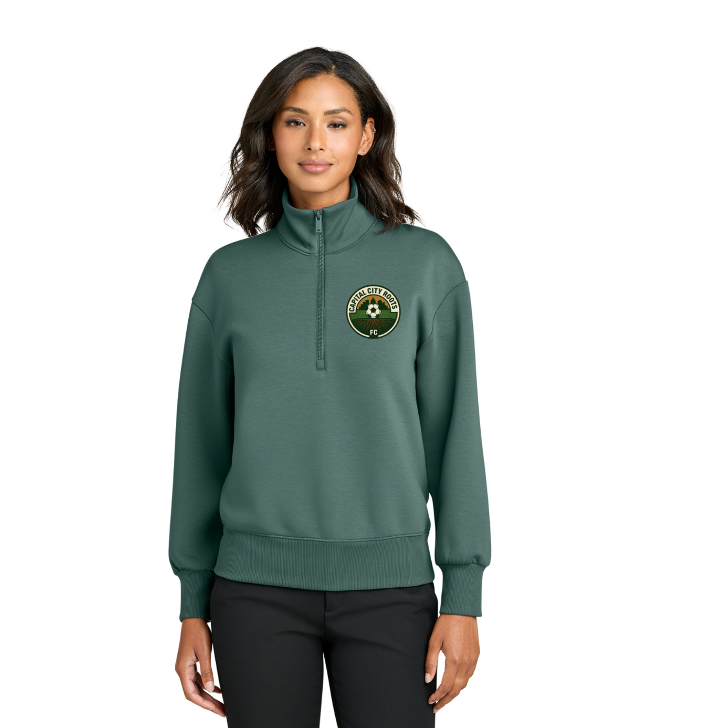 Mercer+Mettle® Women’s Soft Spacer 1/4-Zip - MM3101 - COMING SOON
