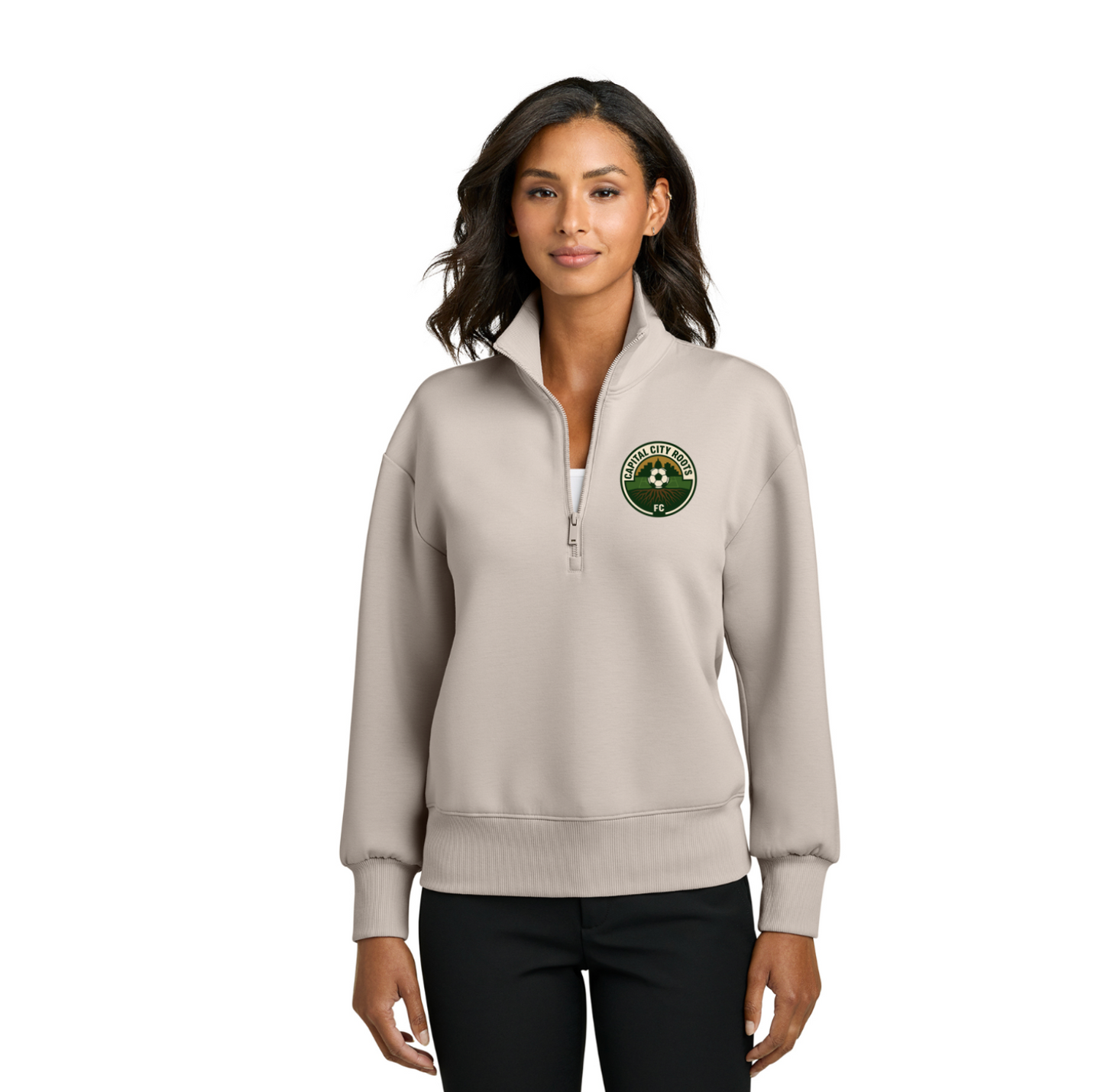Mercer+Mettle® Women’s Soft Spacer 1/4-Zip - MM3101 - COMING SOON