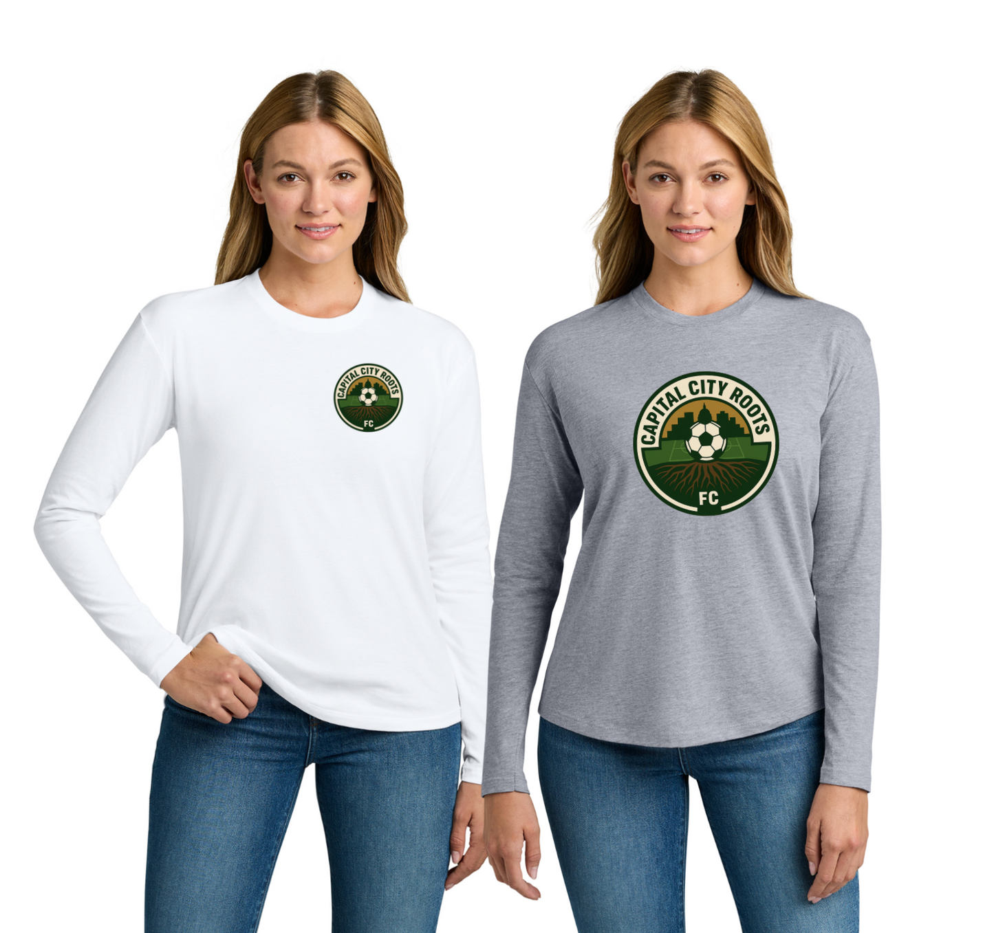Next Level Apparel® Women’s Cotton Relaxed Long Sleeve Tee - NL3911