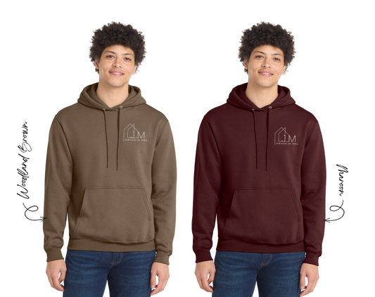 Port & Co™ Core Fleece Pullover Hooded Sweatshirt - PC78H