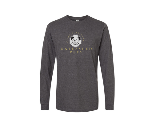 Unisex Fine Jersey Long Sleeve T-Shirt - 202LS