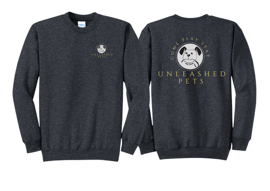 Unisex Pocket Crewneck - PC78