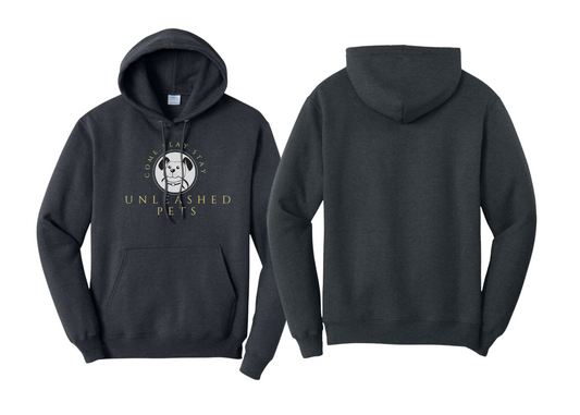 Unisex Core Fleece Pullover Hooded Sweatshirt - PC78H