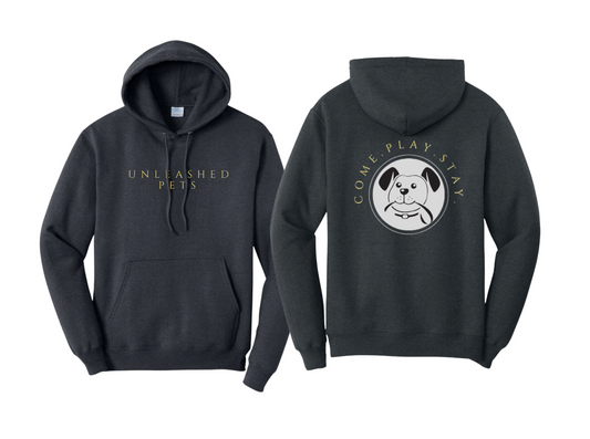 Unisex Core Fleece Pullover Hooded Sweatshirt - PC78H