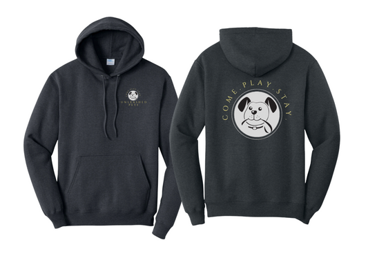 Unisex Core Fleece Hooded Sweatshirt - PC78H- Pocket Design