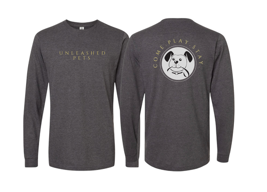 Unisex Fine Jersey Long Sleeve T-Shirt - 202LS