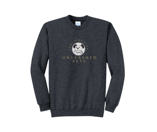Unisex Full Front Crewneck - PC78