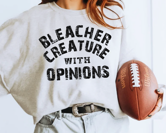 Bleacher Creature With Opinions