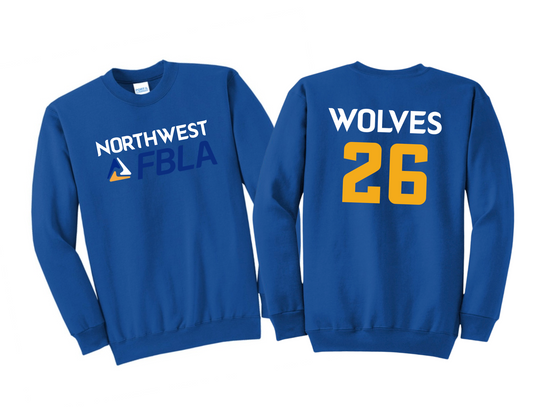 Port & Co™ Core Fleece Crewneck Sweatshirt