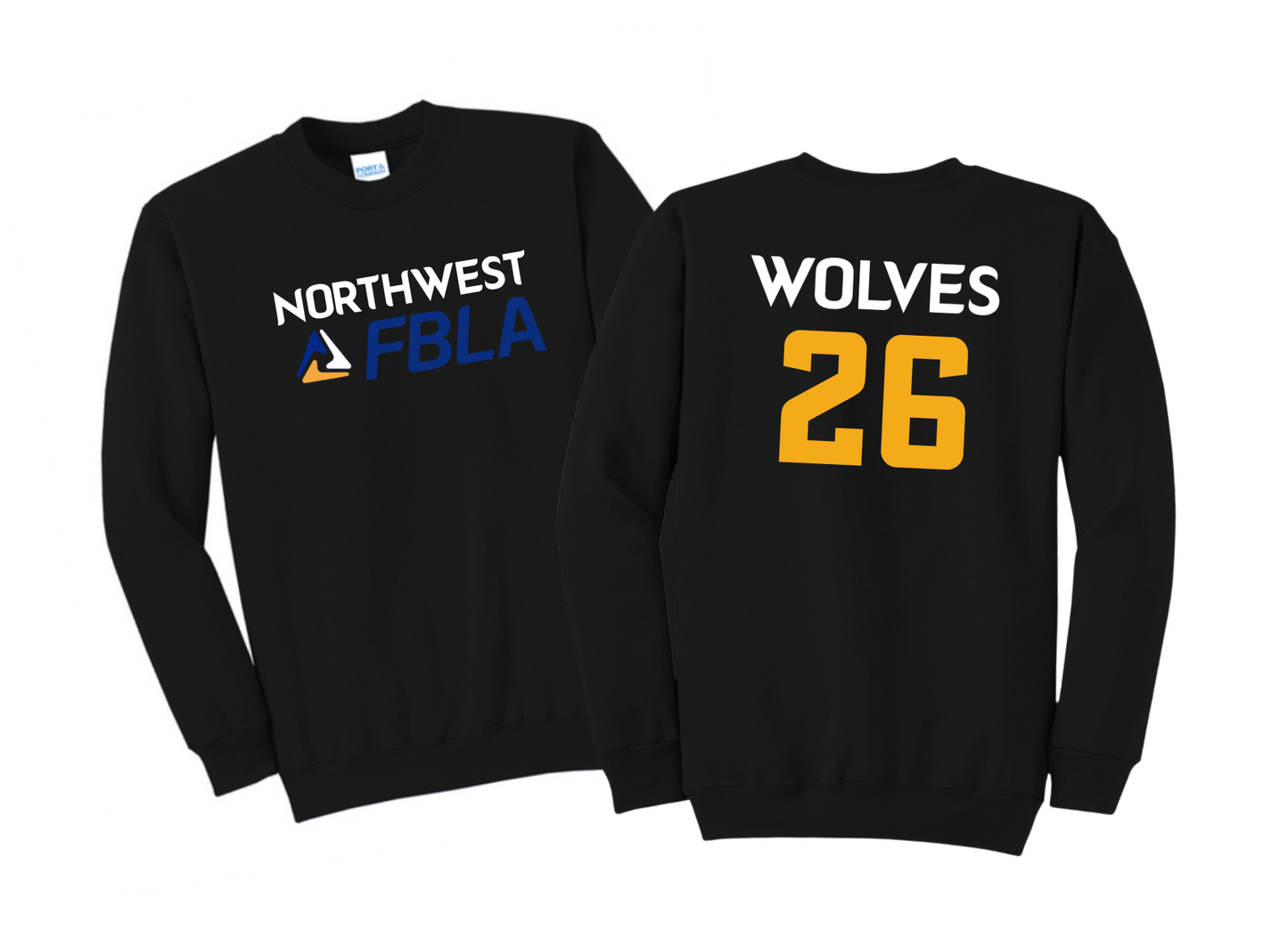 Port & Co™ Core Fleece Crewneck Sweatshirt