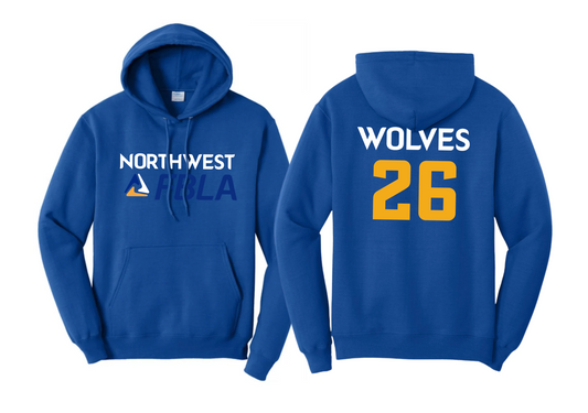 Port & Co™ Core Fleece Pullover Hooded Sweatshirt