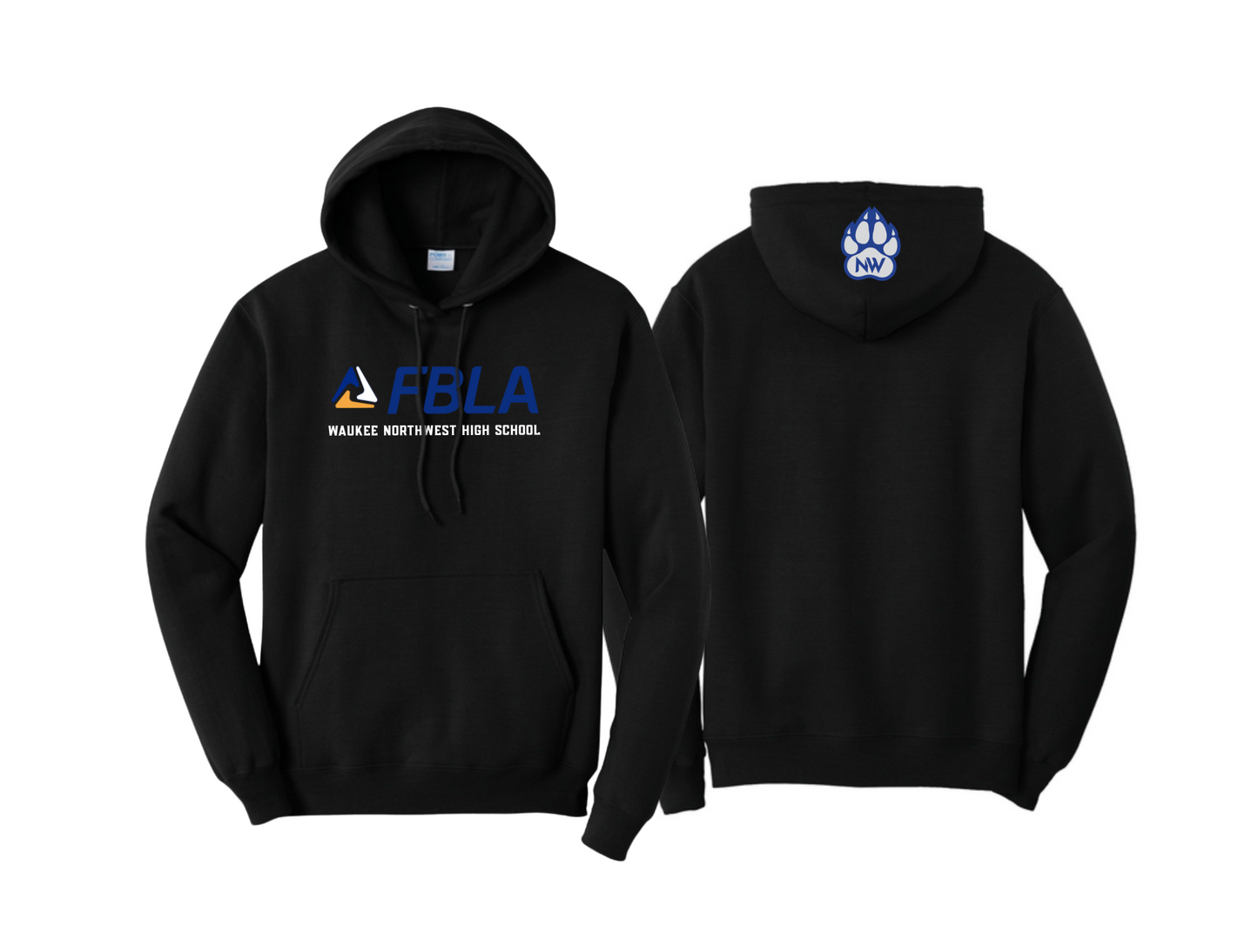 Port & Co™ Core Fleece Pullover Hooded Sweatshirt