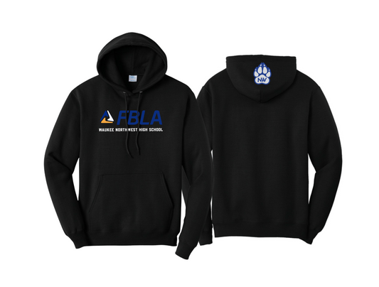 Port & Co™ Core Fleece Pullover Hooded Sweatshirt