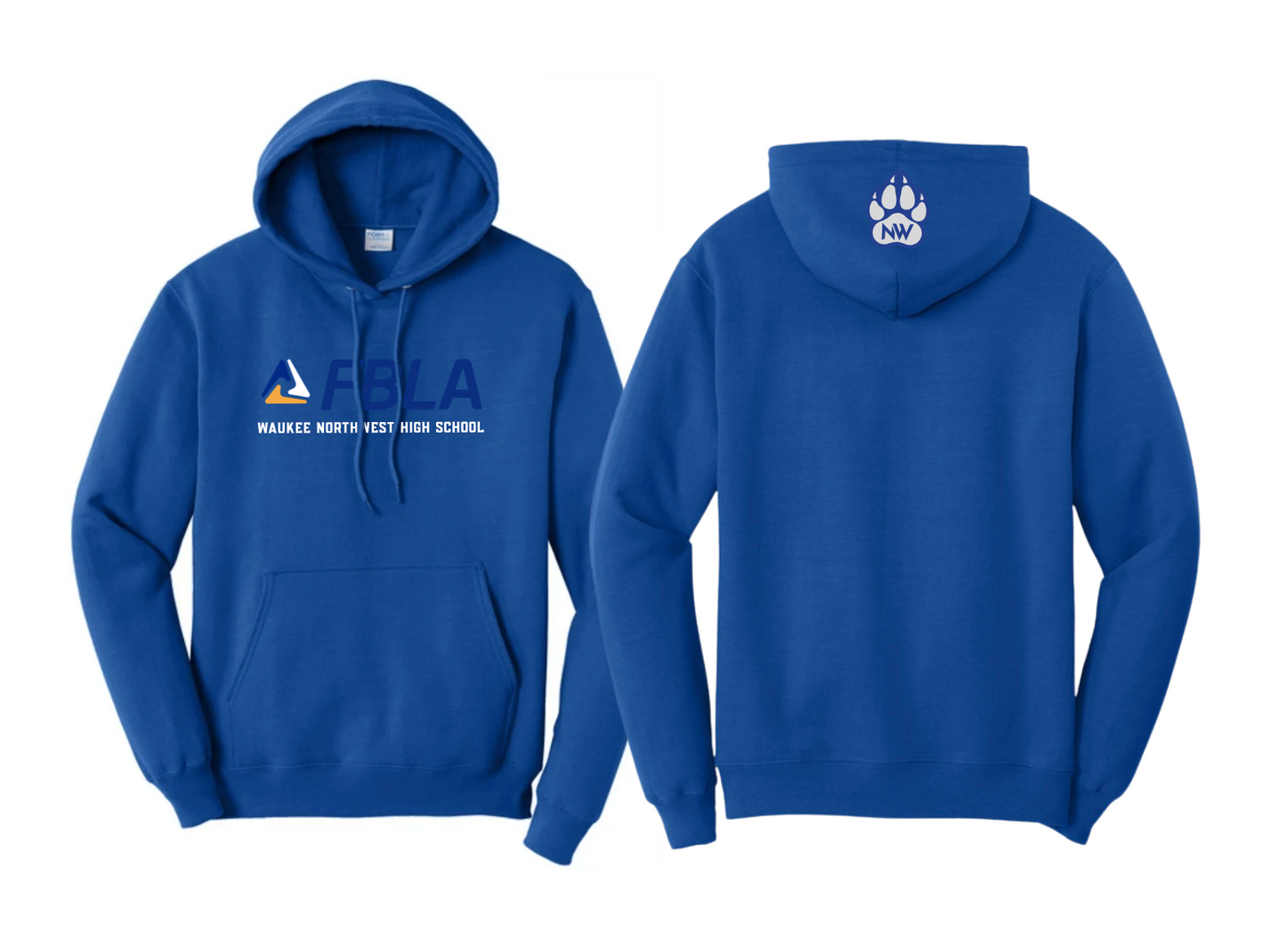 Port & Co™ Core Fleece Pullover Hooded Sweatshirt