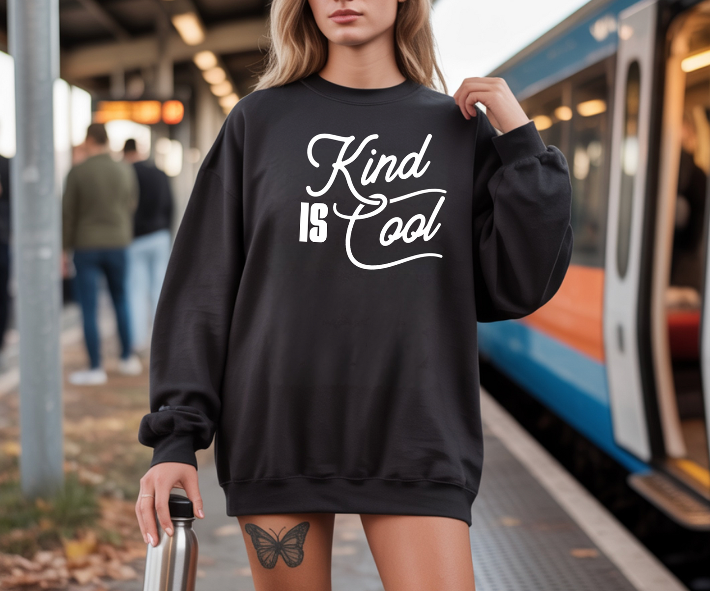 Kind Is Cool Crewneck