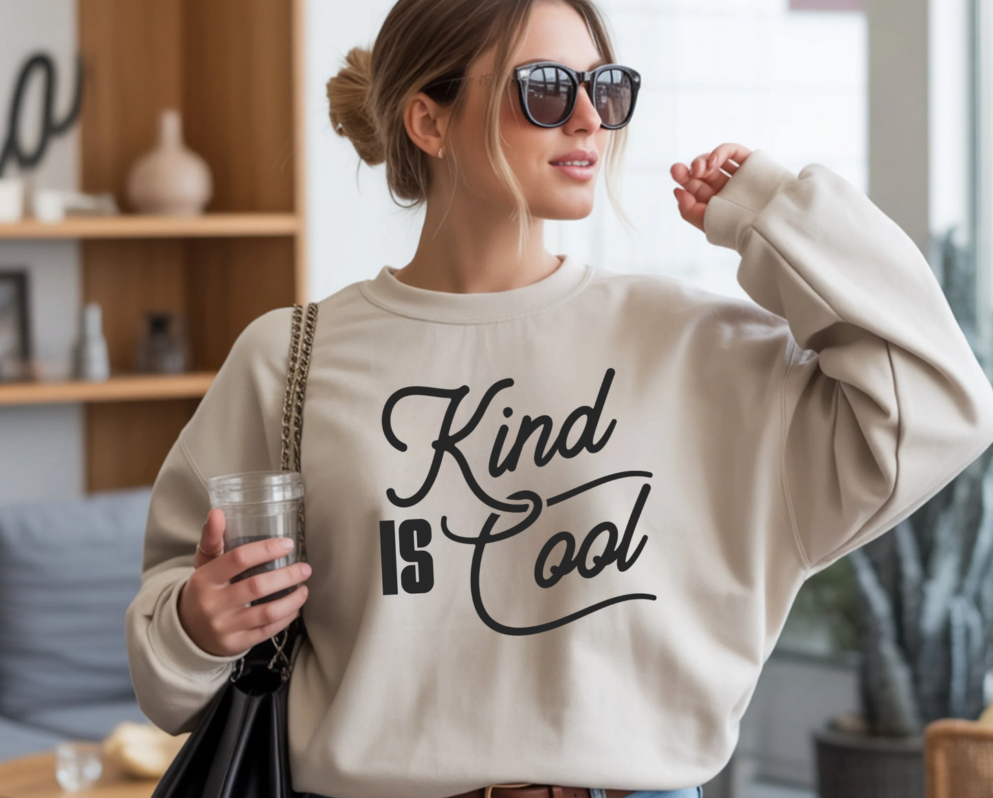 Kind Is Cool Crewneck