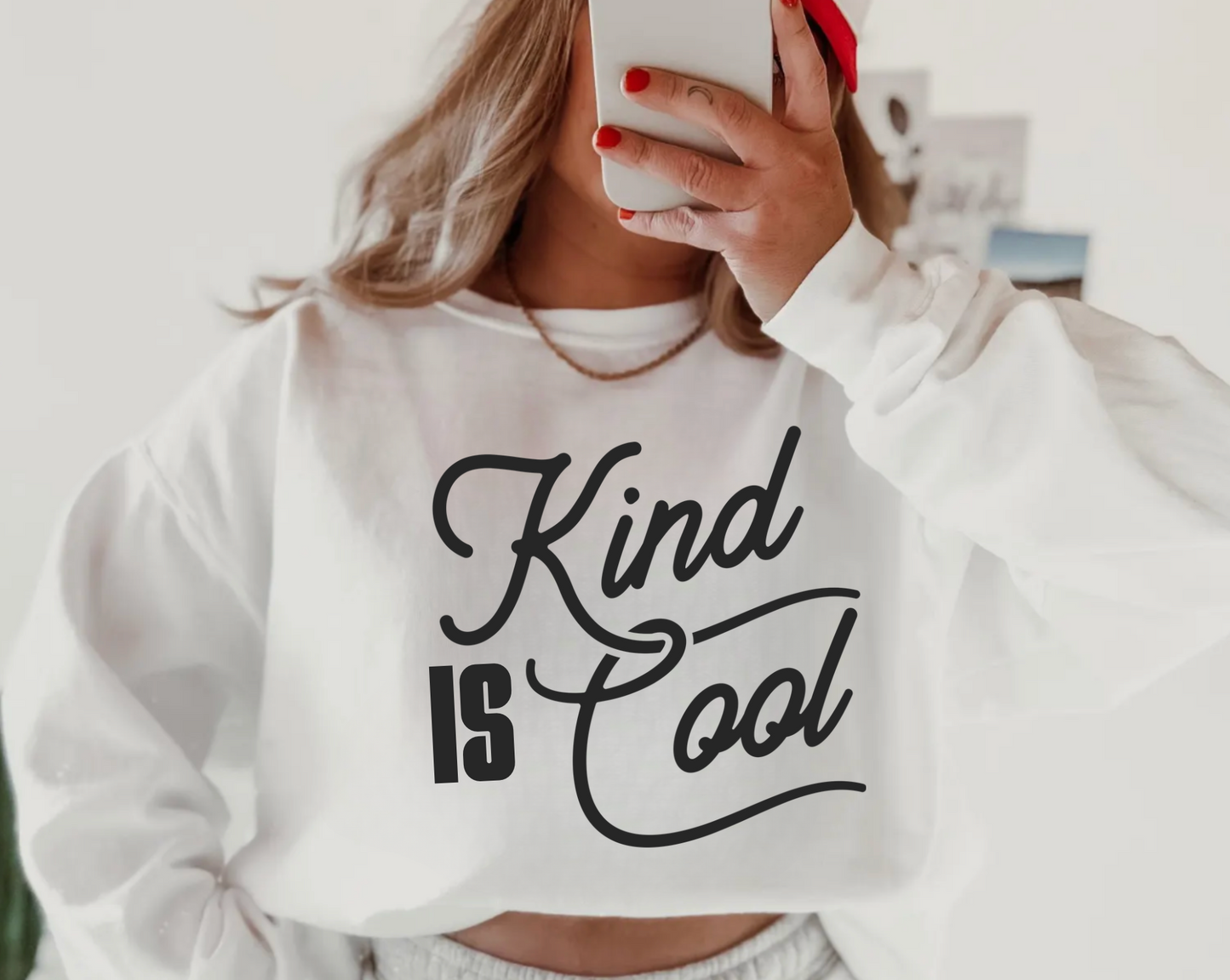 Kind Is Cool Crewneck