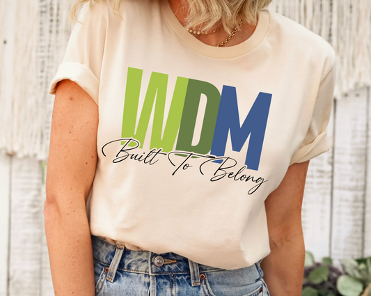 Unisex Fine Jersey T-Shirt - 202
